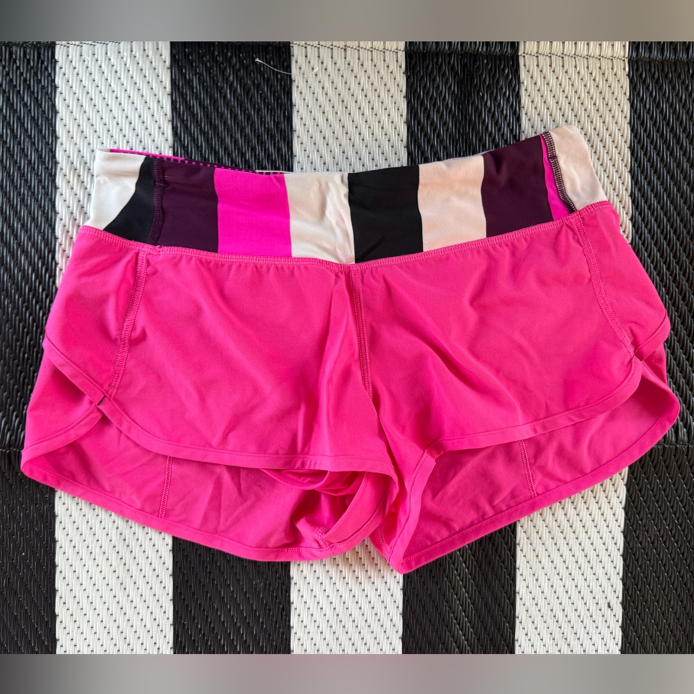 Lululemon speed shorts. Size 6